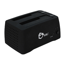 SIIG Cool USB 2.0/eSATA to SATA Docking Duplicator (SC-SA0G12-S1)