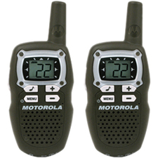 Motorola MB140R Talkabout 2-Way Radio - 7 x FRS, 8 x GMRS, 7 x GMRS/FRS - 52800 ft