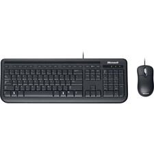 Microsoft (5MH-00023) Desktop 400 Wired Combo for Business - English (Brown Box)