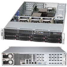 Supermicro SuperChassis 825TQ-R740WB Black