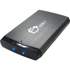 Siig Hard Disk Enclosure For Ide & Sata - Ju-sa0h11-s1 Siig Hard Disk Enclosure For Ide & Sata - Ju-sa0h11-s1