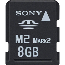 Sony MSM8/TQ 8 GB Memory Stick Micro (M2) - 1 Card