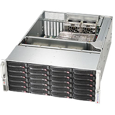 Supermicro 846BA-R920B 4U Rackmount 24XSAS 6XSFF-8087 EATX 920W