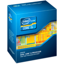 Intel Core i5-3550 Quad-Core Socket 1155, 3.3 Ghz  , 6MB L3 Cache, 22nm  Gen3 