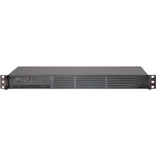 Supermicro SuperServer 5017P-TF 1U Rack Server - 1 x Intel Core i5 2.70 GHz - 1 Processor Support - 16 GB Maximum RAM - Serial ATA/600 RAID Supported, Serial ATA/300 Controller - Gigabit Ethernet, Fast Ethernet - RAID Level: 0, 1, 5, 10 - 200 W