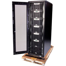 Eaton+BladeUPS+60+kVA+60+kW+208Y%2f120V+180A+Fixed+connection+2100+watts+7160+BTU%2fhr+HE+mode+6000+watts+20470+BTU%2fhr+Normal+mode+4+available+1+slot+filled+with+Network+Card+ZP215150000X000