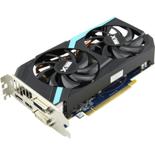 Sapphire  AMD Radeon HD 7870 OC 2GB GDDR5 | 1050 MHz Clock, 4800 MHz Memory | PCI-Express 3.0, Dual-Link DVI-I, Single-Link DVI-D, DisplayPort, HDMI