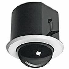 Vaddio Flush Mount Dome and Bracket White 9989000070 Vaddio+Flush+Mount+Dome+and+Bracket+White+9989000070