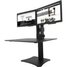 Victor DC350 Dual Monitor Sit/Stnd Desk Converter