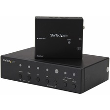 SWTCHBX DP-VGA-HDMI BLK