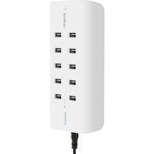 CHARGER, USB-A, 10 PORT