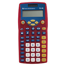 Texas Instruments TI-10 Scientific Calculator (Teacher Kit)
