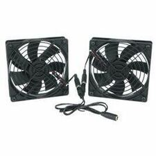 Middle Atlantic T5 Series DC Fan Kit for T5 Conference Table Thermostatically Controlled 80mm Fan Kit T5DCFANKIT1