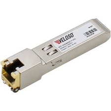 AddOn+MSA+and+TAA+compliant+10GBase-TX+SFP%2b+Transceiver+(Copper%2c+30m%2c+RJ-45)
