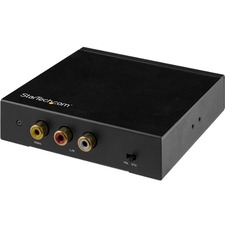 SIGNAL CONV HDMI-RCA BLK