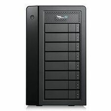 Promise Technology Pegasus32 R8 96TB (8x12TB) TB3 RAID NAS P32R8HD96US Promise+Technology+Pegasus32+R8+96TB+(8x12TB)+TB3+RAID+NAS+P32R8HD96US