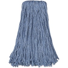 Boardwalk Mop Head Standard Head Cotton Synthetic Fiber Cut End