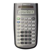 10-Dgt Scientific Calculator,Solar Power,3-1/3"x6-1/3"x4/5"