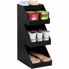 ORGANIZER,CONDIMENT,BLK