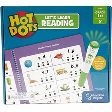 SET,READING,HOT DOTS LETS LEAR