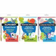 CARDS,FLASH,LITERACY,3 BX