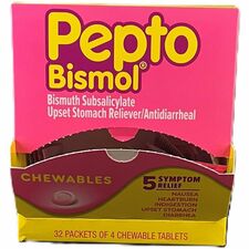 MEDICINE,PEPTOBISMOL,32/BX