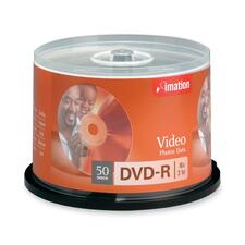 Imation 16x DVD-R Media