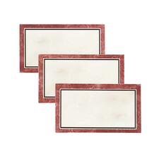 Geographics Sicily Border Business Cards