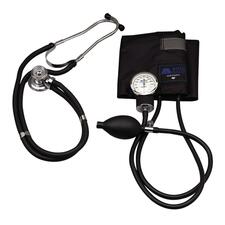MHI01360021 - Matchmate Blood Pressure Stethoscope, 22" Vinyl Tubing,BK