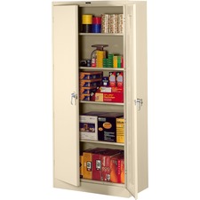 Tnn 7824py Tennsco Full Height Deluxe Storage Cabinet