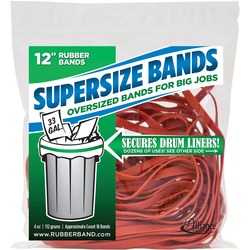 Alliance 12" Red SuperSize Bands | by Plexsupply