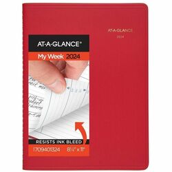 AT-A-GLANCE Fashion Large Wkly Appointmt Book | by Plexsupply