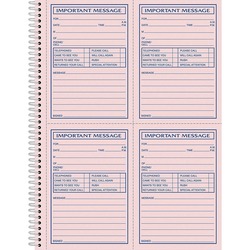 Adams Carbonless Important Message Pad | by Plexsupply