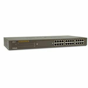 D-Link 24-Port Fast Ethernet Switch DSS-24+ 