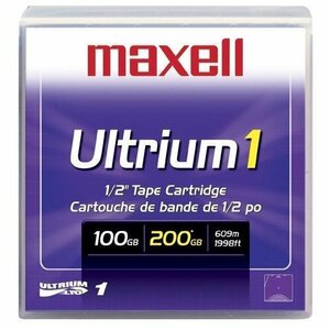 Maxell LTOU1/100 Ultrium LTO-1 Data Cartridge