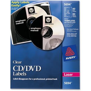 Avery CD/DVD Label(s)