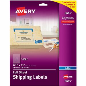 Avery Easy Peel Mailing Labels