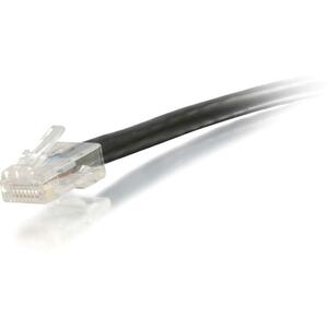 C2G 24395 50 Ft Cat5e Unshielded Network Patch Cable Black