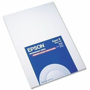 Epson+Photographic+Papers+-+Super+B+-+13%22+x+19%22+-+High+Gloss+-+20+x+Sheet