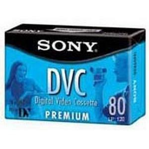 Premium Grade Digital DVC Videotape Cassette, 80 Minutes  MPN:DVM80PRL