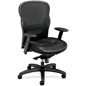 BSXVL701ST11 - Basyx by HON VL701 Leather Mesh Back Chair