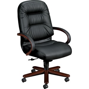 Hon Pillow-Soft Executive High-Back Swivel Chairs