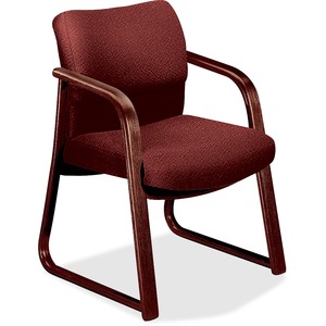 Hon 2900 Series Sled Base Guest Chairs