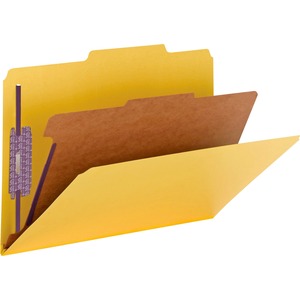 Smead SafeSHIELD Colored Classification Folder