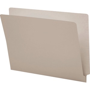 Smead Shelf-Master Colored Two Ply End Tab Folder