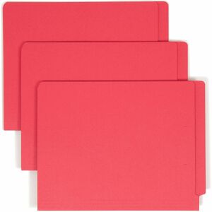 Smead Shelf-Master Colored Two-Ply End Tab Folder