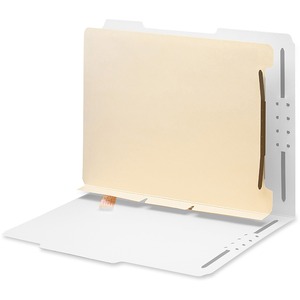 Smead Self-Adhesive Folder Dividers With Fasteners