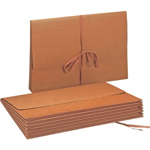 Smead Redrope Expanding Wallet With Cloth Ties