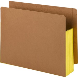 Smead TUFF Pocket End Tab File Pocket with Colored Gussets