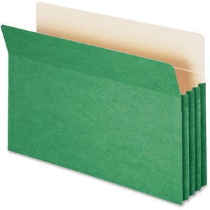 Smead TUFF Pocket Colored Top Tab File Pocket